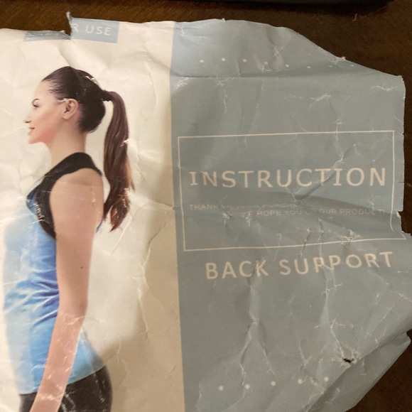 NWT Deasen Figure 8 Posture and Alignment Shoulder Back Support - Picture 2 of 6